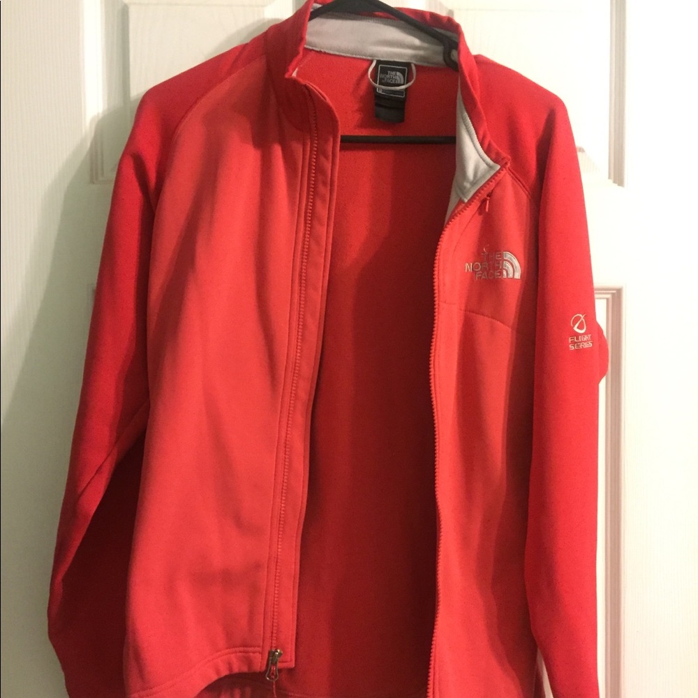 North Face zip up jacket